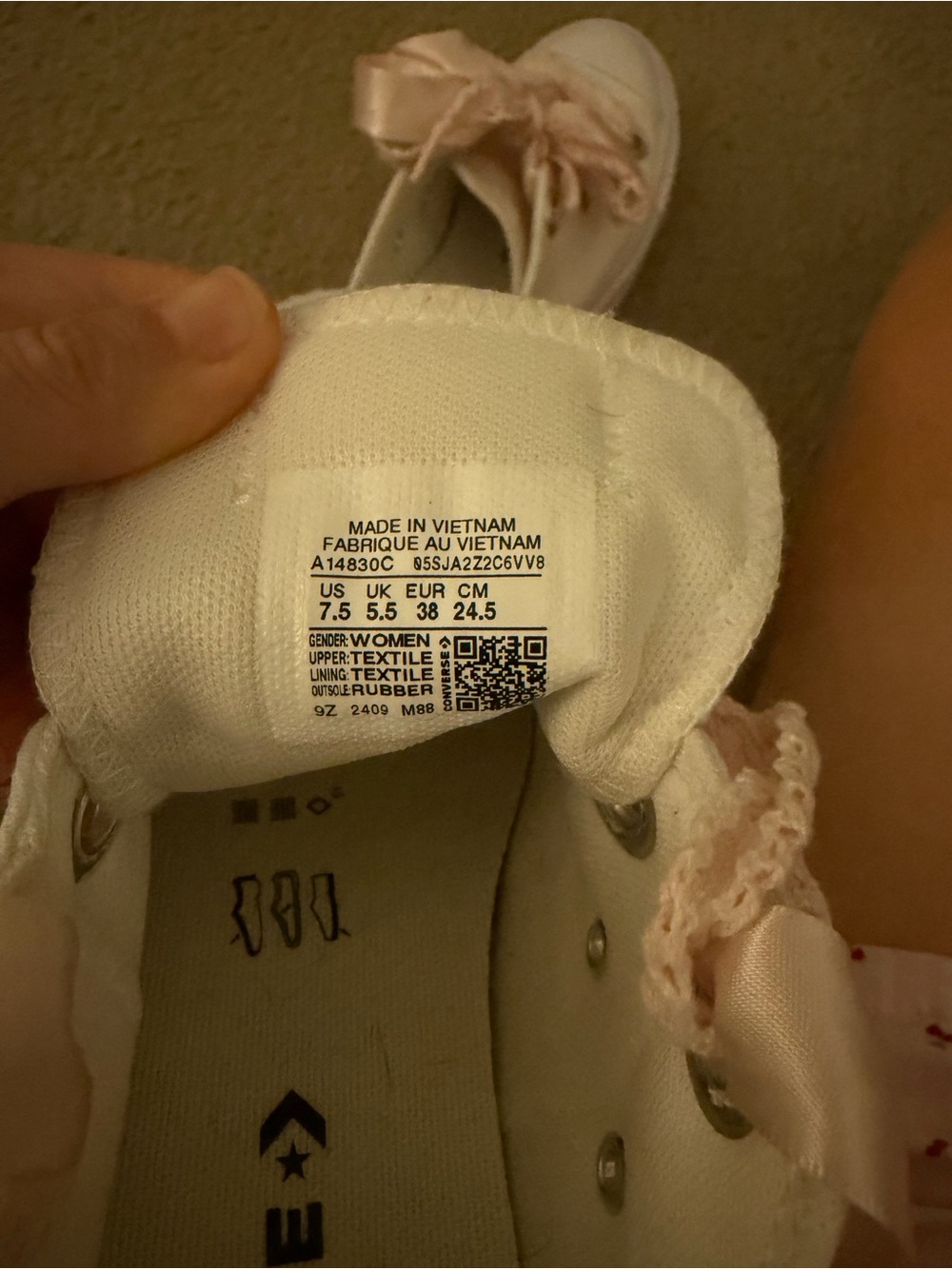 Converse Chuck Taylor All Star Lift platform sneakers - Picture 7 of 7